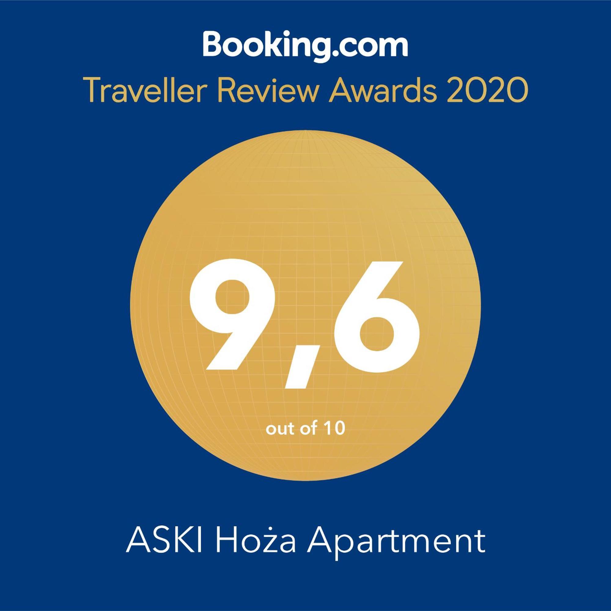 Aski Hoza Apartment Варшава Екстер'єр фото