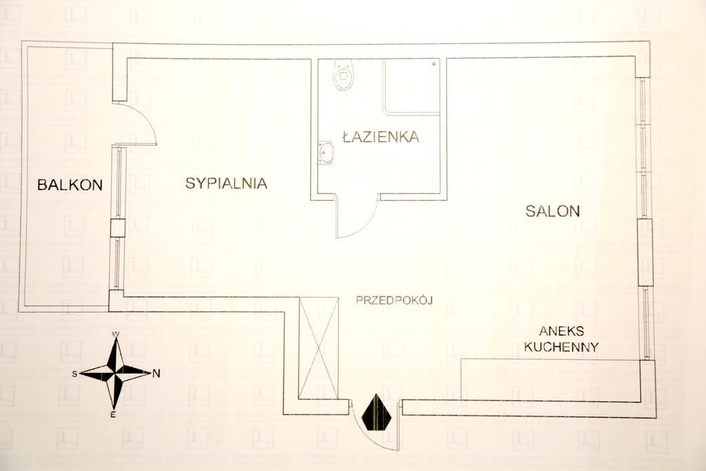 Aski Hoza Apartment Варшава Екстер'єр фото