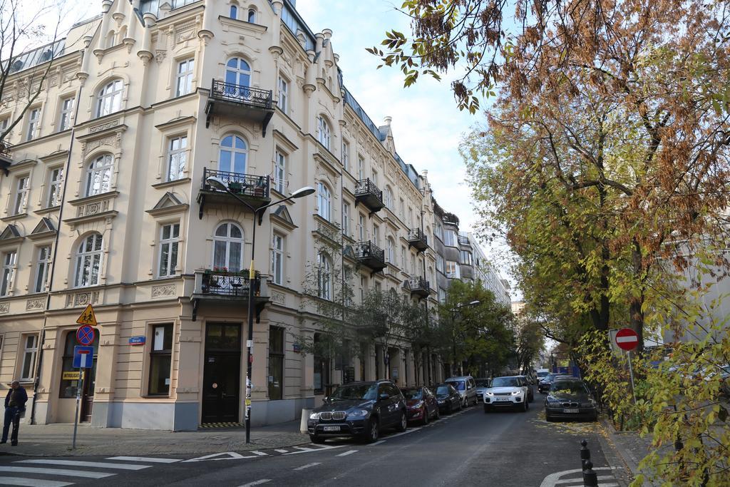 Aski Hoza Apartment Варшава Екстер'єр фото