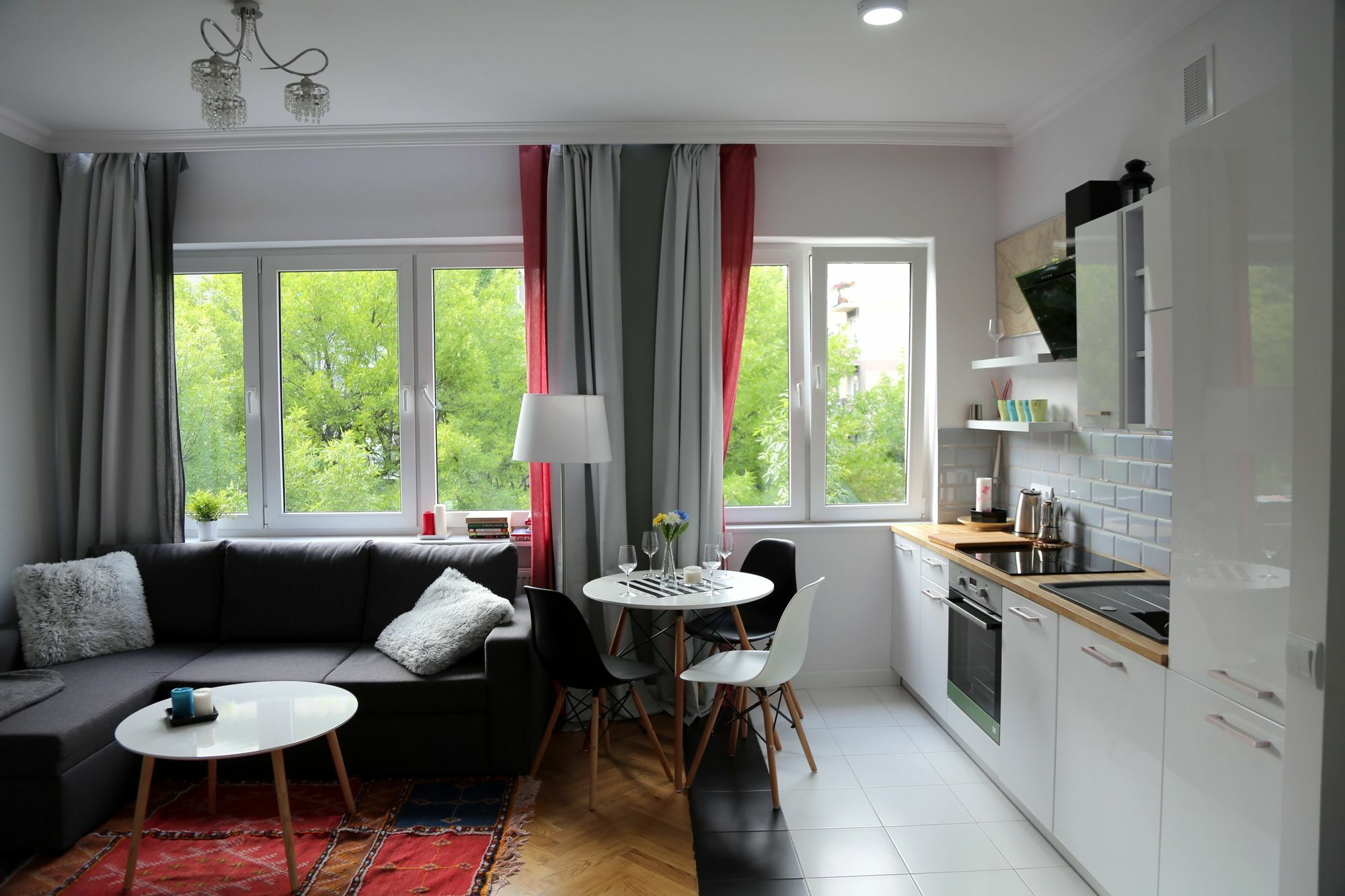 Aski Hoza Apartment Варшава Екстер'єр фото