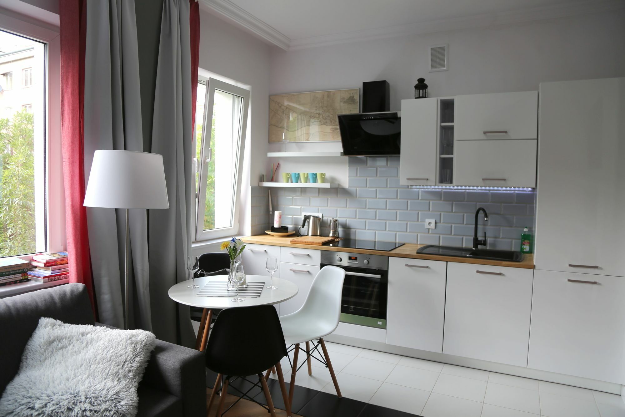 Aski Hoza Apartment Варшава Екстер'єр фото