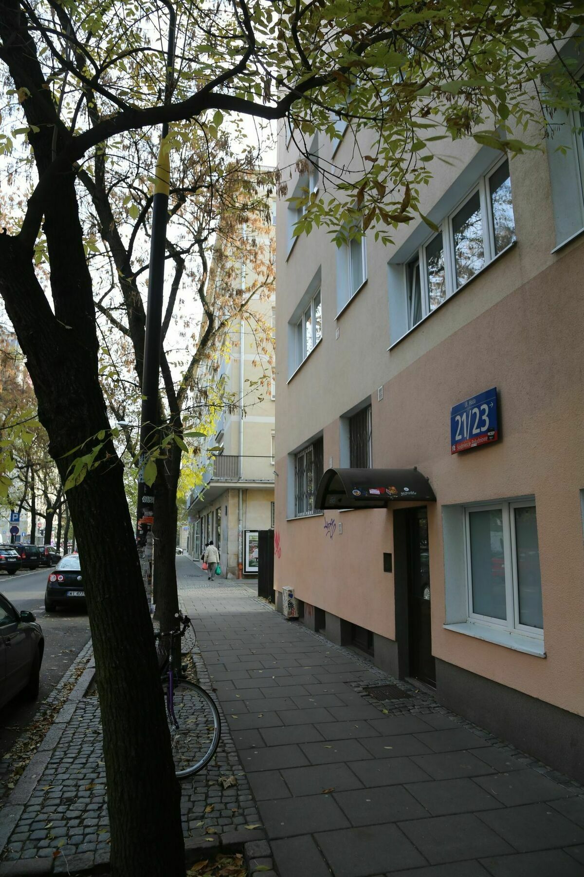 Aski Hoza Apartment Варшава Екстер'єр фото