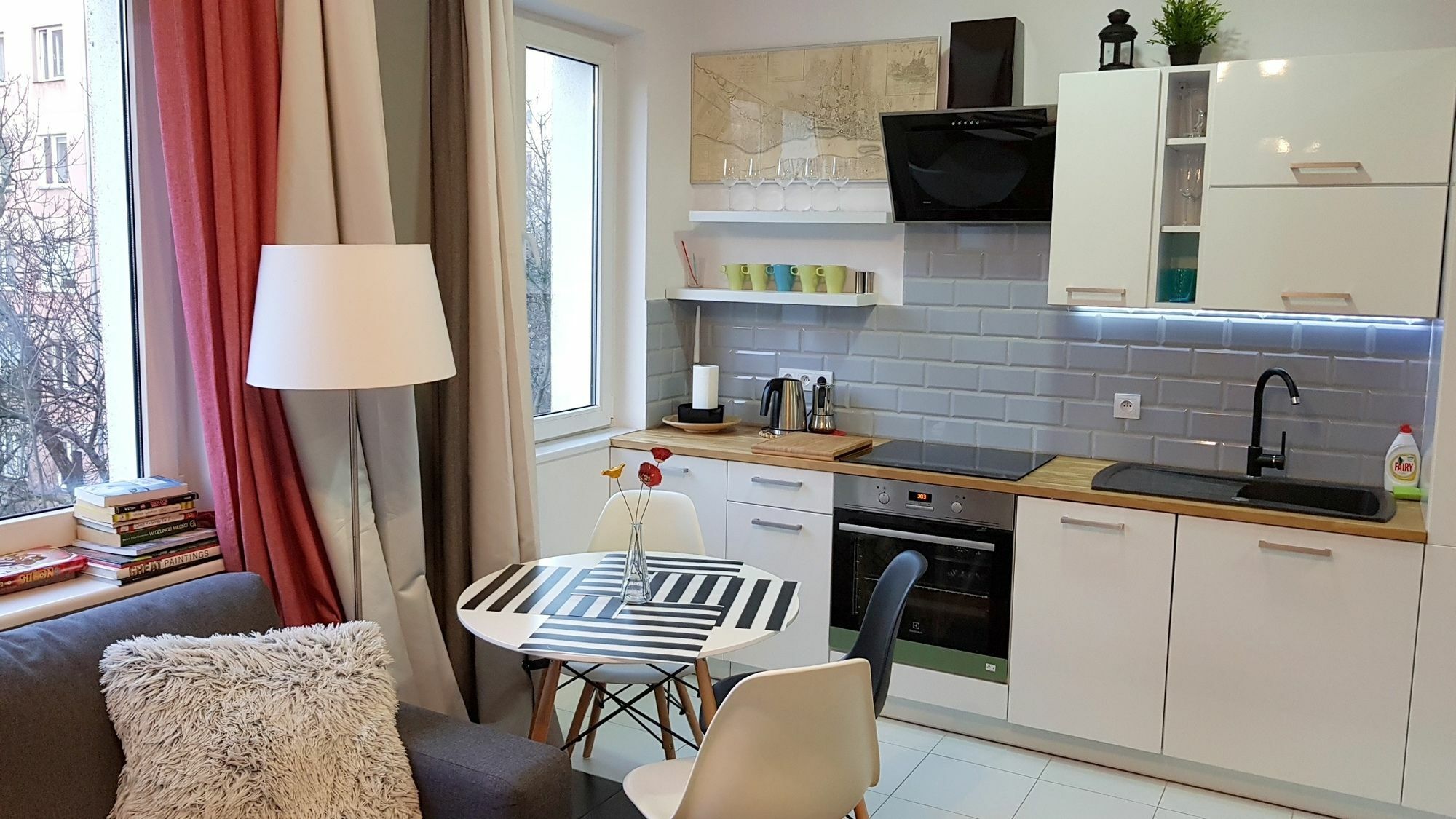 Aski Hoza Apartment Варшава Екстер'єр фото