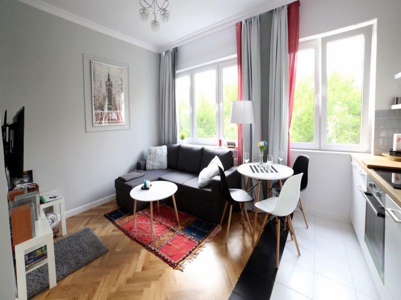Aski Hoza Apartment Варшава Екстер'єр фото