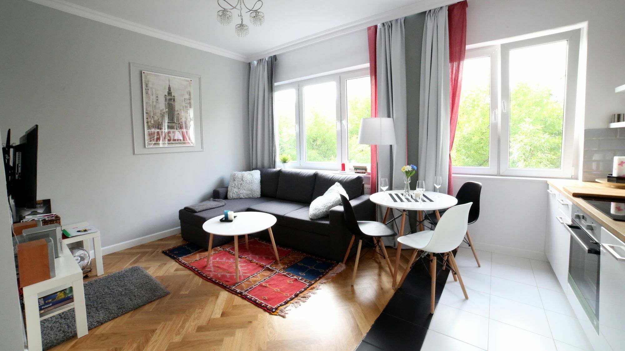 Aski Hoza Apartment Варшава Екстер'єр фото