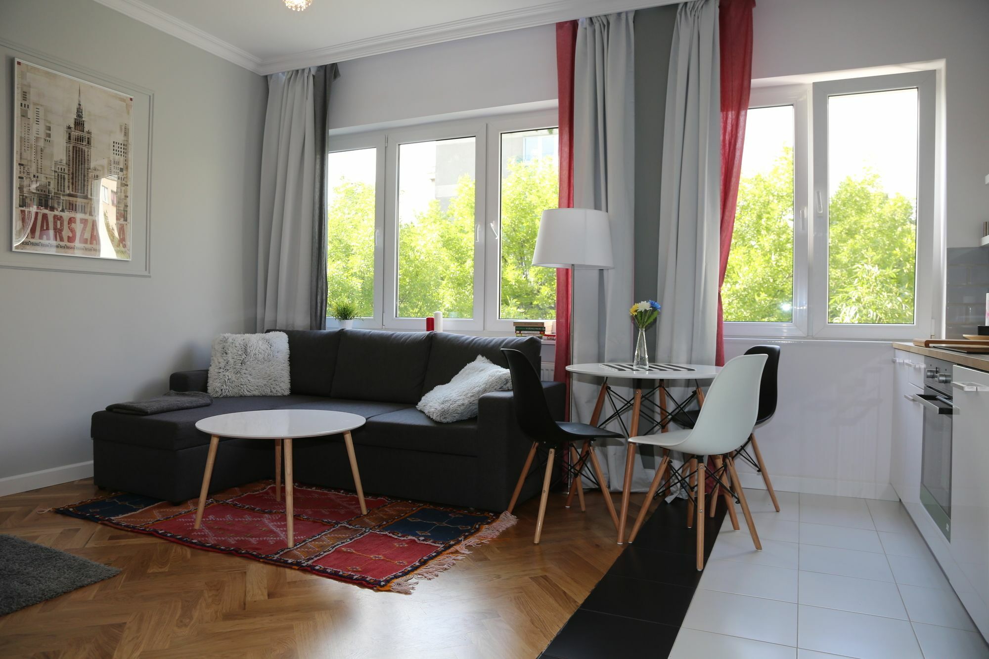 Aski Hoza Apartment Варшава Екстер'єр фото
