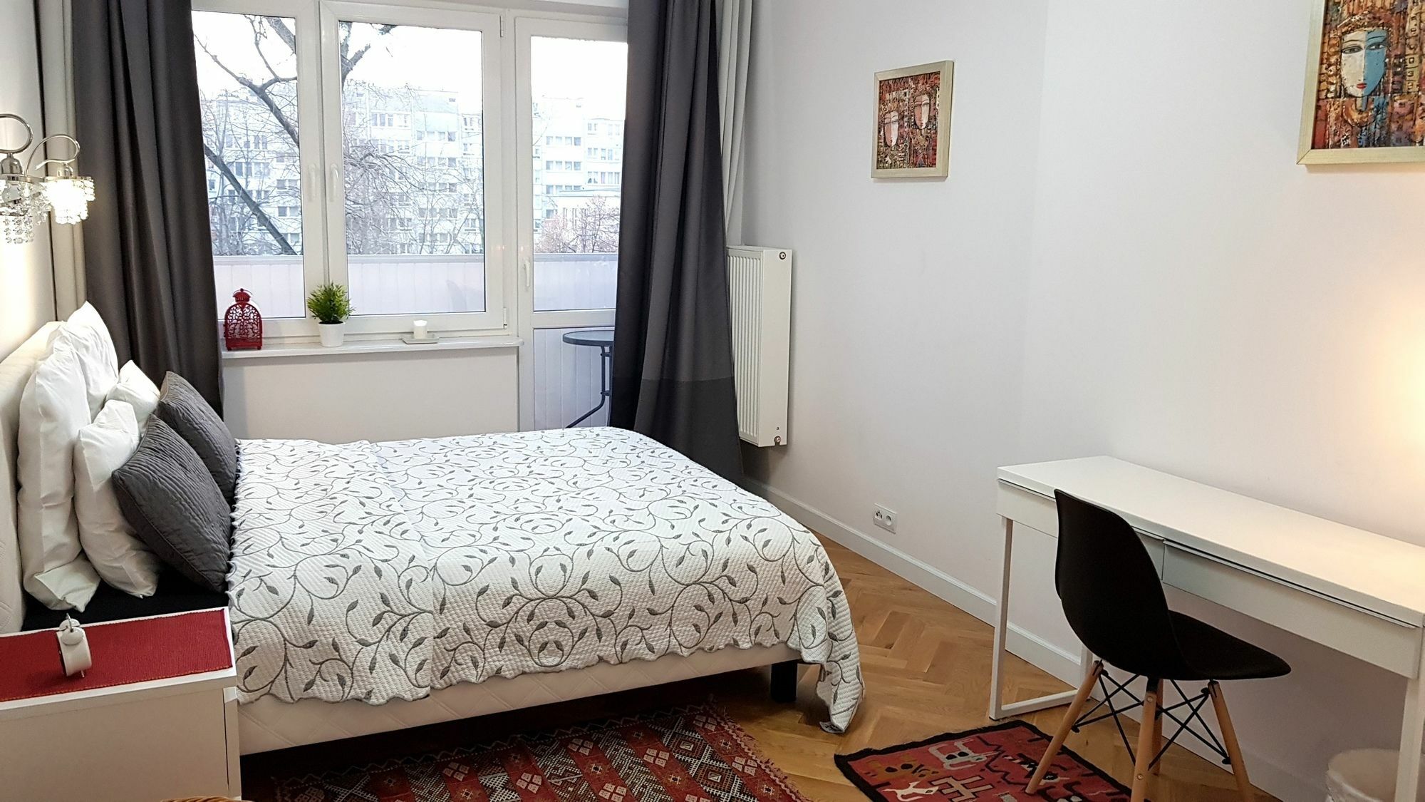 Aski Hoza Apartment Варшава Екстер'єр фото