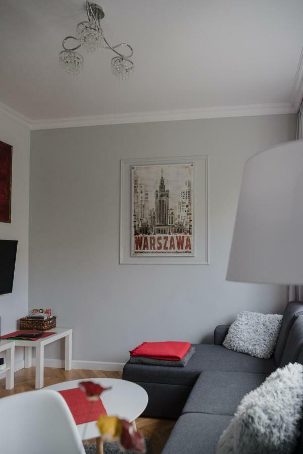 Aski Hoza Apartment Варшава Екстер'єр фото