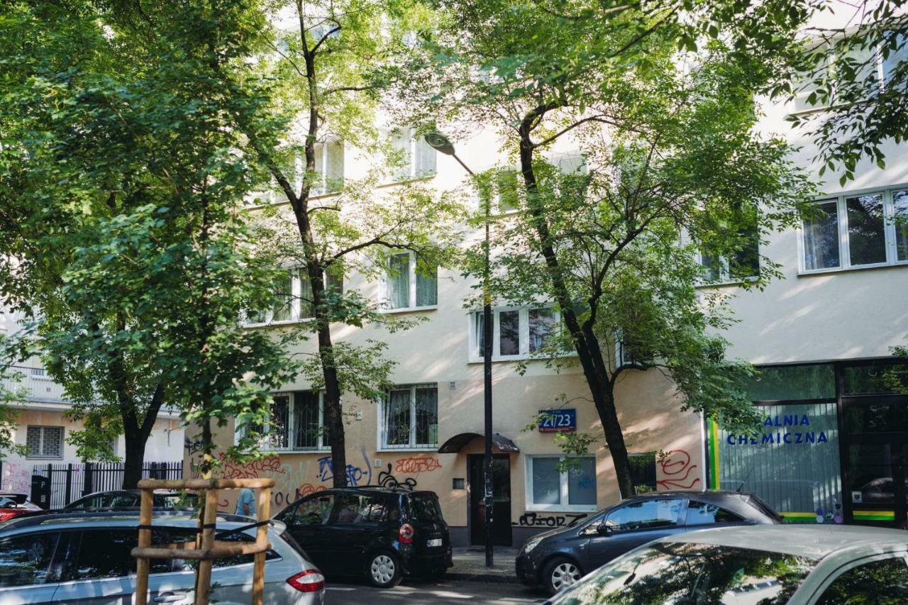 Aski Hoza Apartment Варшава Екстер'єр фото